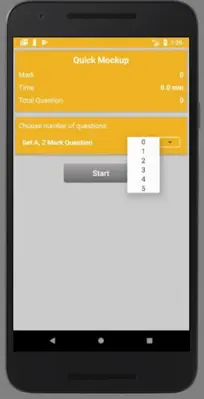 Manufacturing Engineering Test prep Quiz android App screenshot 1