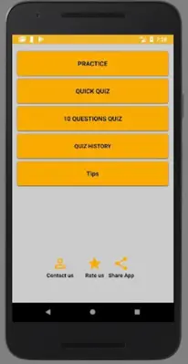 Manufacturing Engineering Test prep Quiz android App screenshot 4